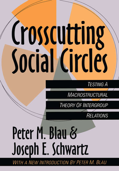 Crosscutting Social Circles: Testing a Macrostructural Theory of Intergroup Relations