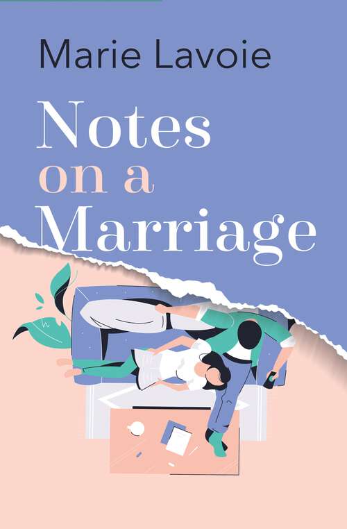 Book cover of Notes on a Marriage