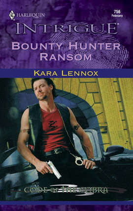 Book cover of Bounty Hunter Ransom