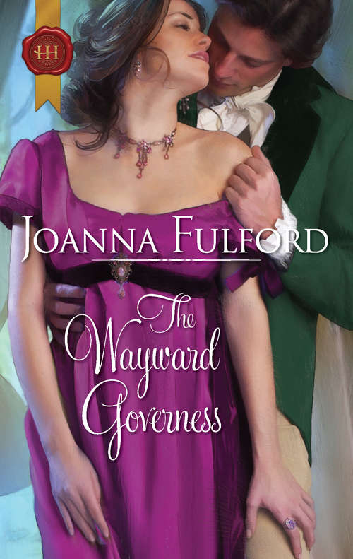 Book cover of The Wayward Governess