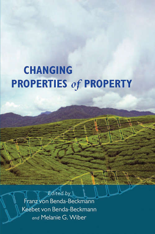 Book cover of Changing Properties Of Property