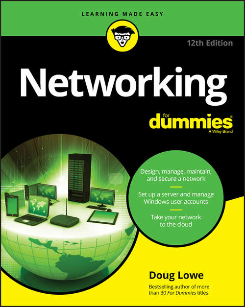 Book cover of Networking For Dummies: 11th Edition (12) (For Dummies Ser.)
