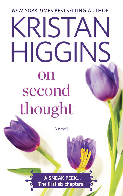 Book cover of On Second Thought: A Sneak Peek!