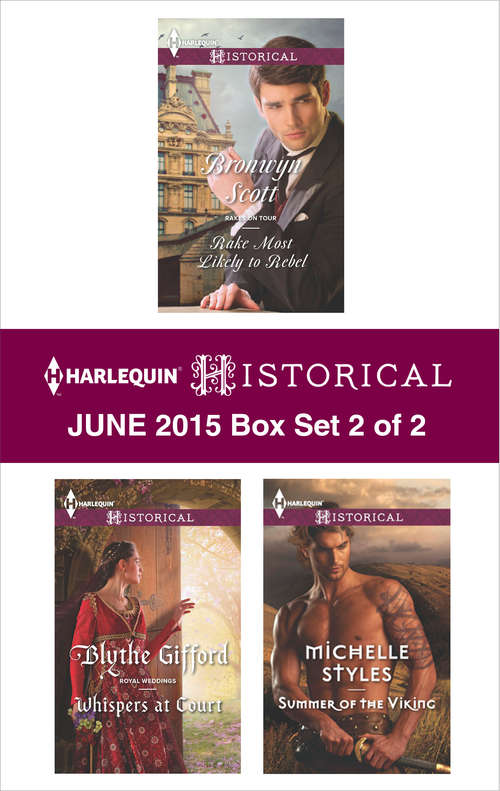Harlequin Historical June 2015 - Box Set 2 of 2