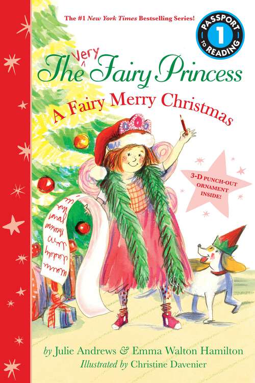 Book cover of The Very Fairy Princess: A Fairy Merry Christmas