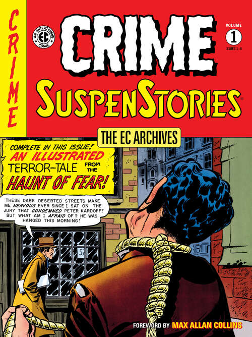 Book cover of The EC Archives: Crime Suspenstories Volume 1