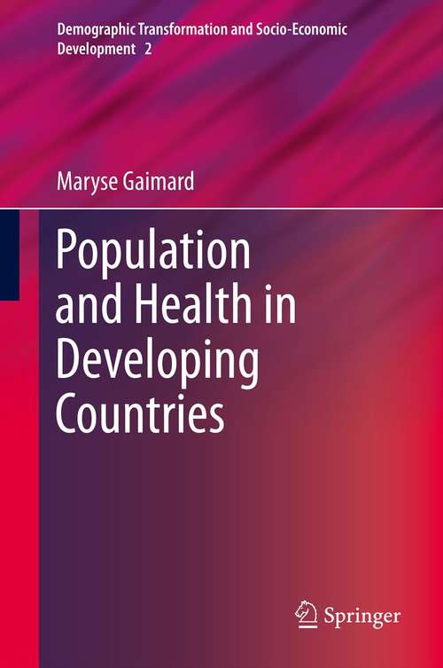 Book cover of Population and Health in Developing Countries