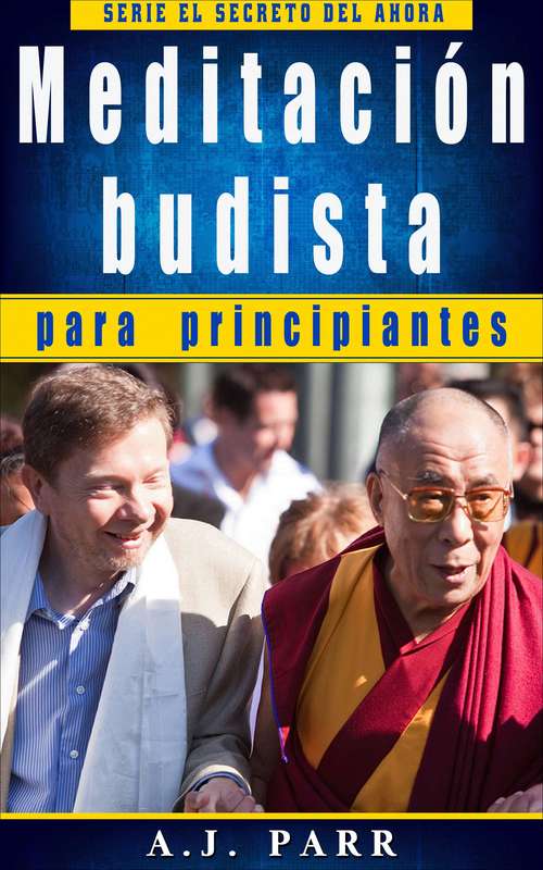 Book cover of Meditación budista para principiantes