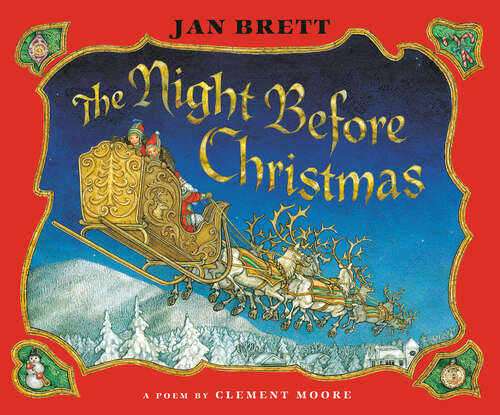 Book cover of The Night Before Christmas