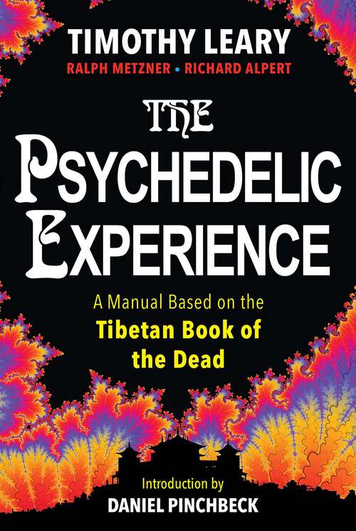 Book cover of The Psychedelic Experience
