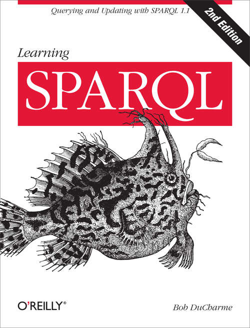 Book cover of Learning SPARQL