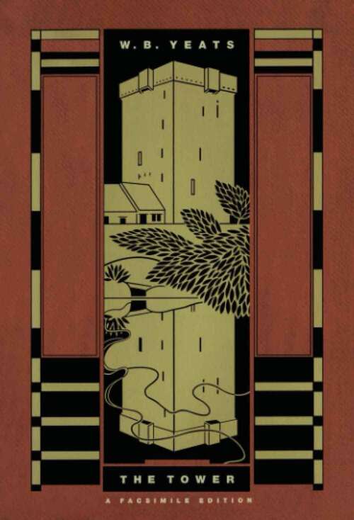 Book cover of The Tower: A Facsimile Edition (Yeats Facsimile Edition Series)