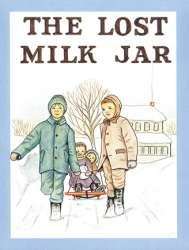 Book cover of The Lost Milk Jar