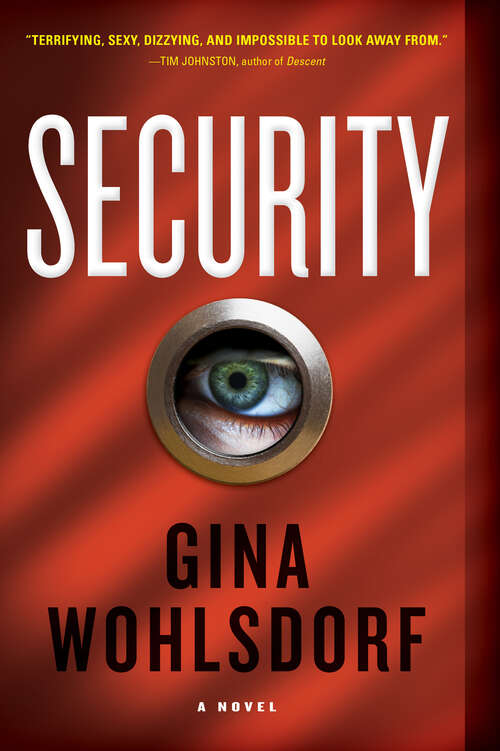 Book cover of Security: A Novel