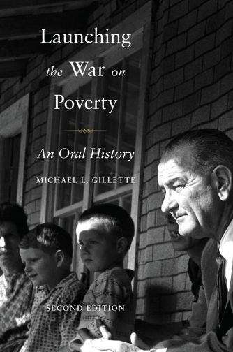 Book cover of Launching the War on Poverty : An Oral History , 2nd Edition