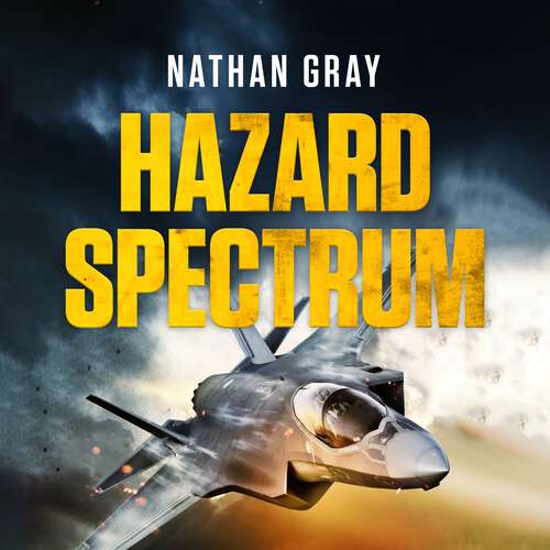 Book cover of Hazard Spectrum: Life in The Danger Zone by the Fleet Air Arm’s Top Gun
