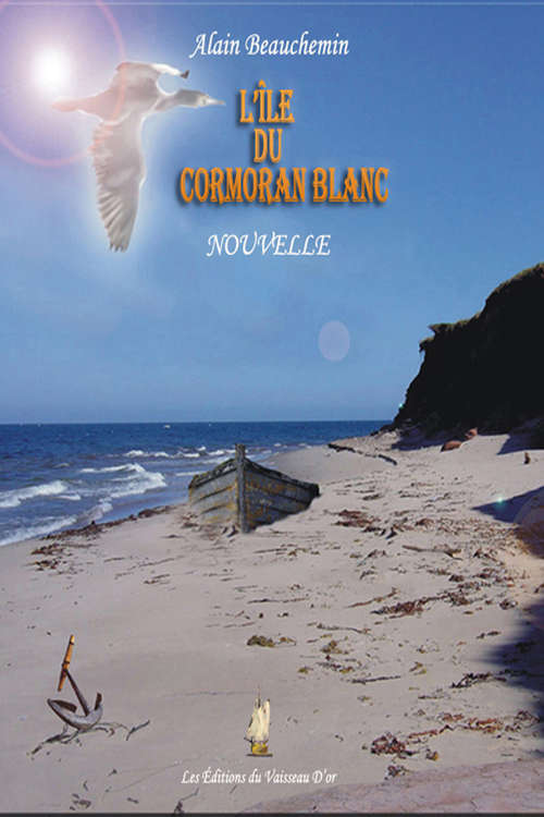 Book cover of L'île du cormoran blanc