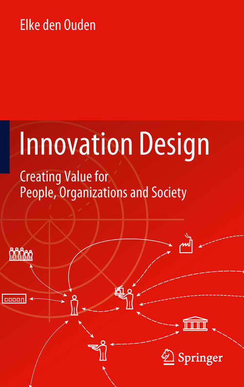 Book cover of Innovation Design