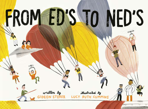 Book cover of From Ed's to Ned's