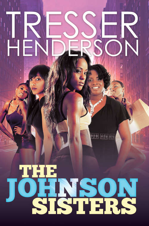 Book cover of The Johnson Sisters