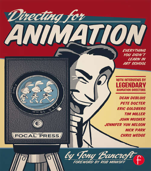 Book cover of Directing for Animation: Everything You Didn't Learn in Art School