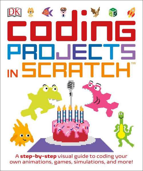 Book cover of Coding Projects In Scratch