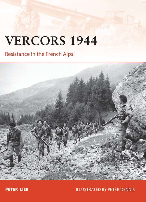 Book cover of Vercors 1944