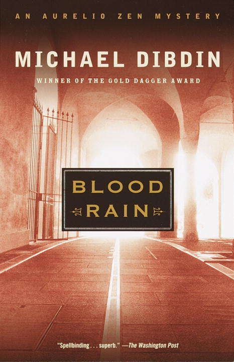 Book cover of Blood Rain