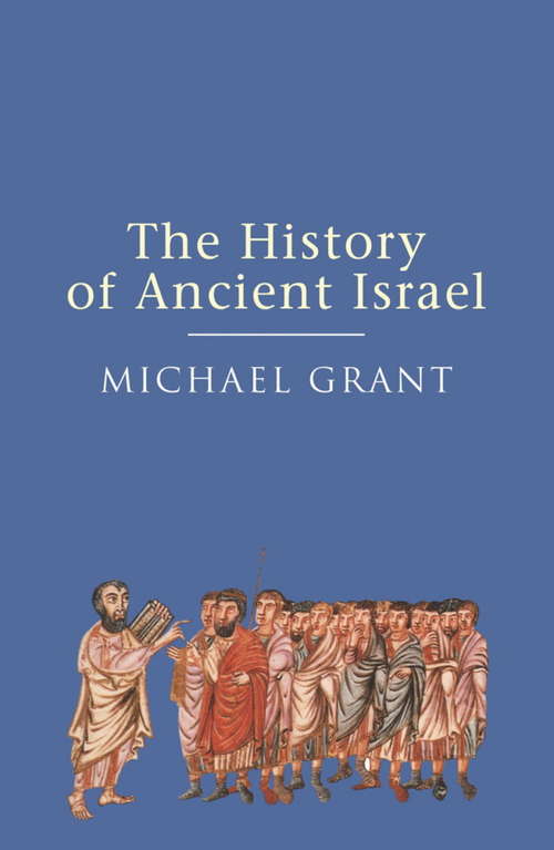 Book cover of The History of Ancient Israel