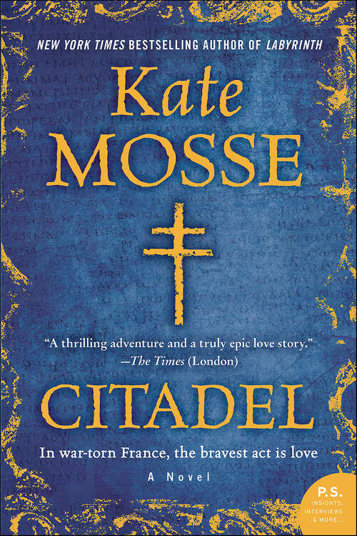 Book cover of Citadel: A Novel (Languedoc #3)