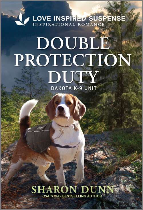 Book cover of Double Protection Duty (Original) (Dakota K-9 Unit)