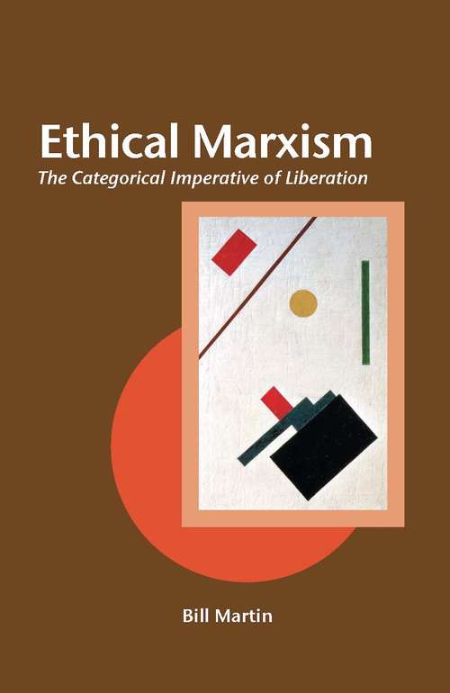 Book cover of Ethical Marxism