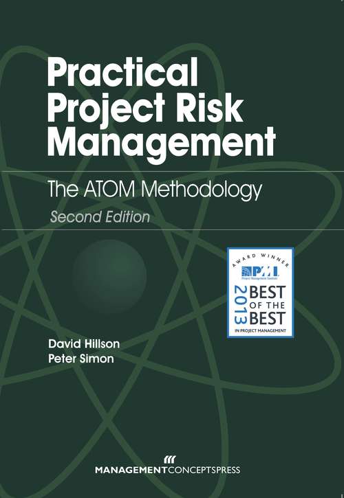 Book cover of Practical Project Risk Management: The ATOM Methodology
