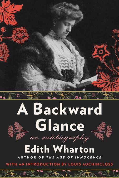 Book cover of A Backward Glance