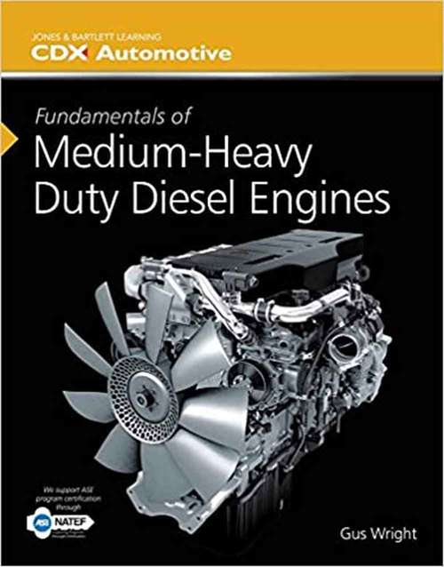 Book cover of Fundamentals of Medium-Heavy Duty Diesel Engines