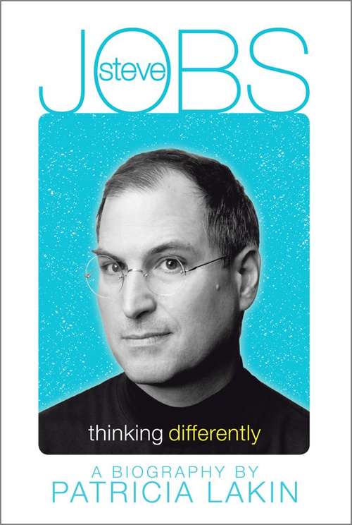 Book cover of Steve Jobs: Thinking Differently