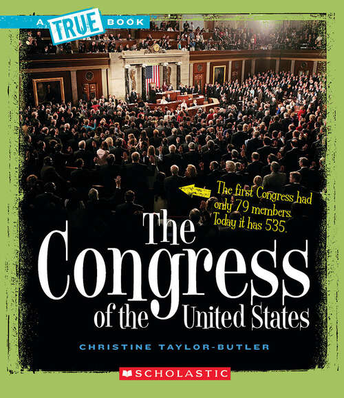 Book cover of The Congress of the United States (A True Book (Relaunch))
