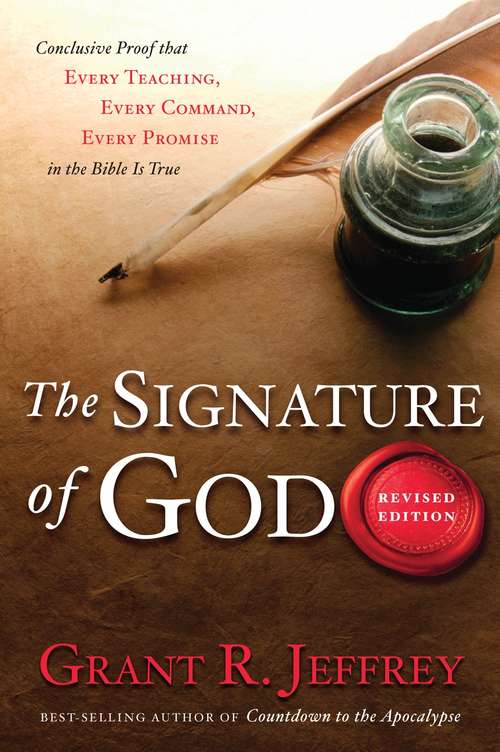 Book cover of The Signature of God
