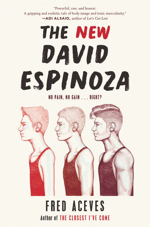 Book cover of The New David Espinoza