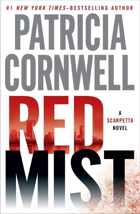 Book cover of Red Mist (Kay Scarpetta Series #19)