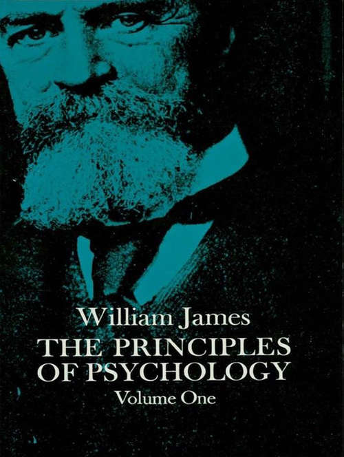 Book cover of The Principles of Psychology, Vol. 1