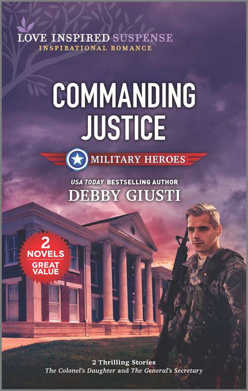 Book cover of Commanding Justice (Reissue)