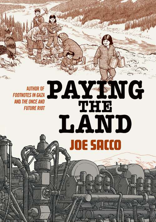 Book cover of Paying the Land