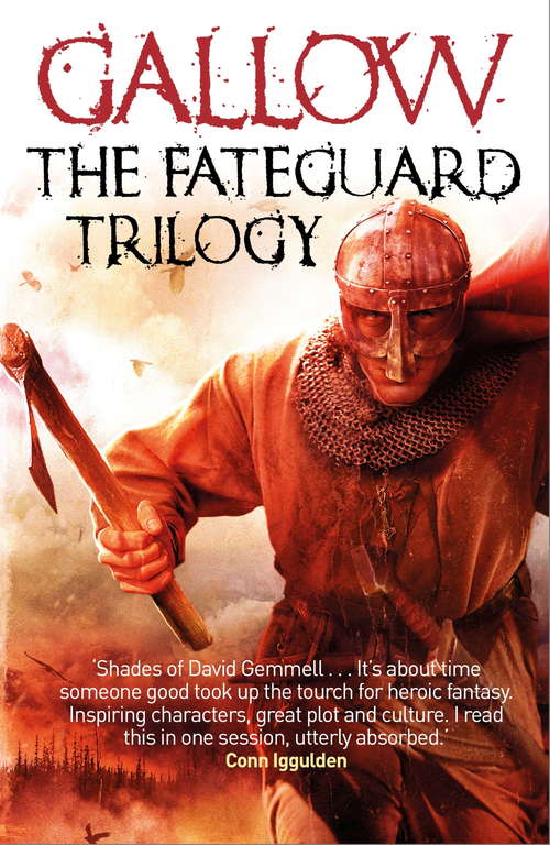 Book cover of Gallow: The Fateguard Trilogy eBook Collection