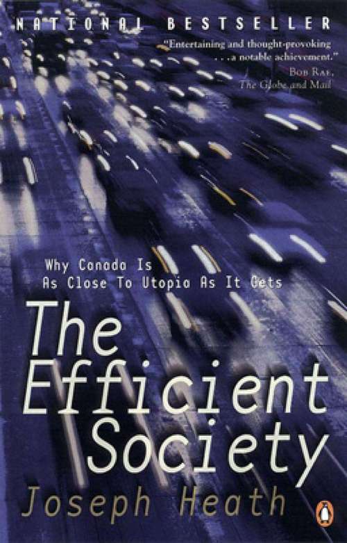 Book cover of Efficient Society