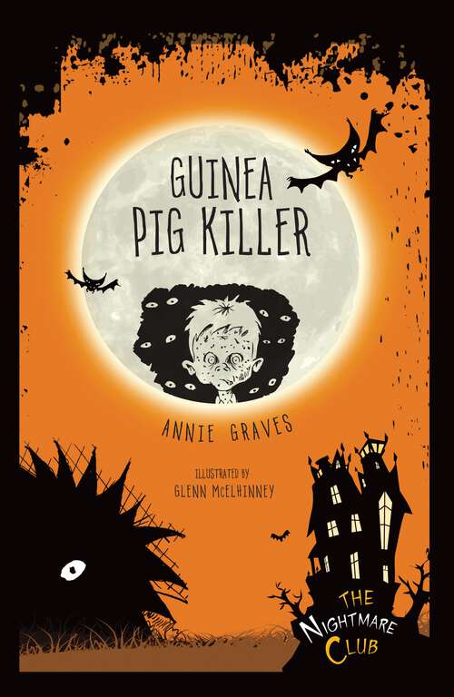 Book cover of Guinea Pig Killer (The Nightmare Club #4)