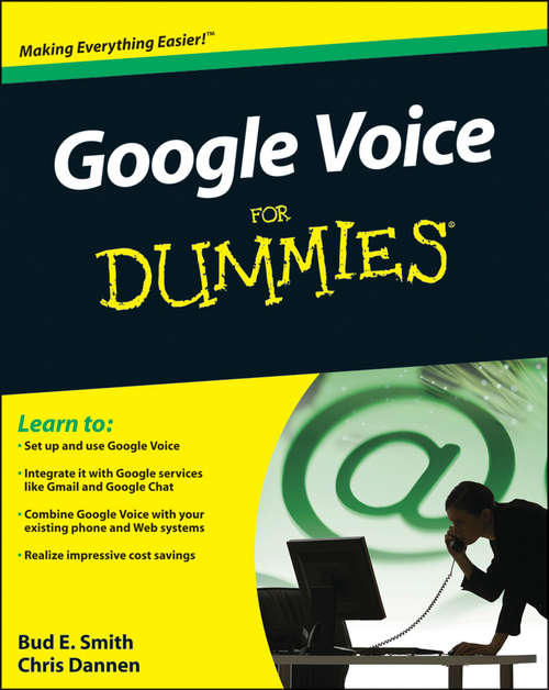 Google Voice For Dummies