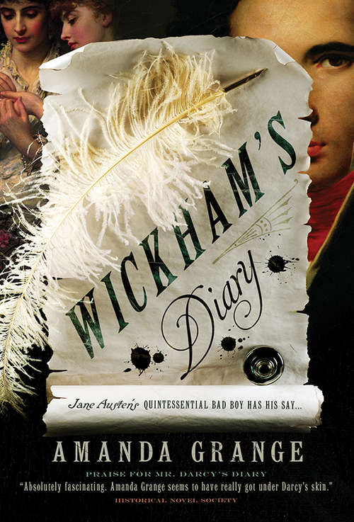 Book cover of Wickham's Diary