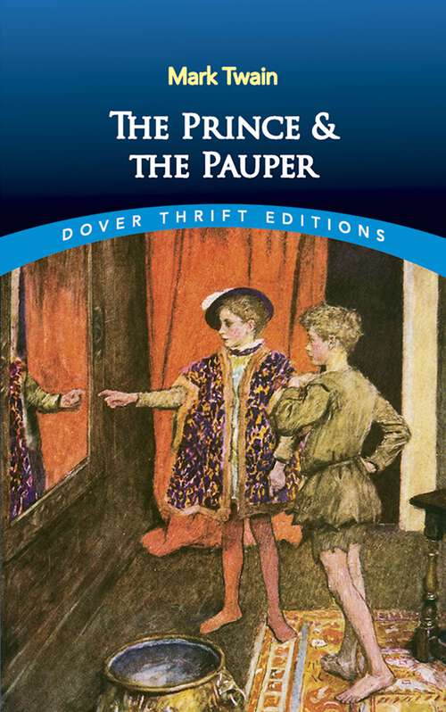 Book cover of The Prince and the Pauper