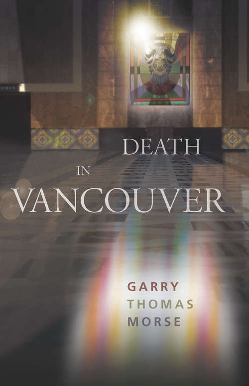 Book cover of Death in Vancouver